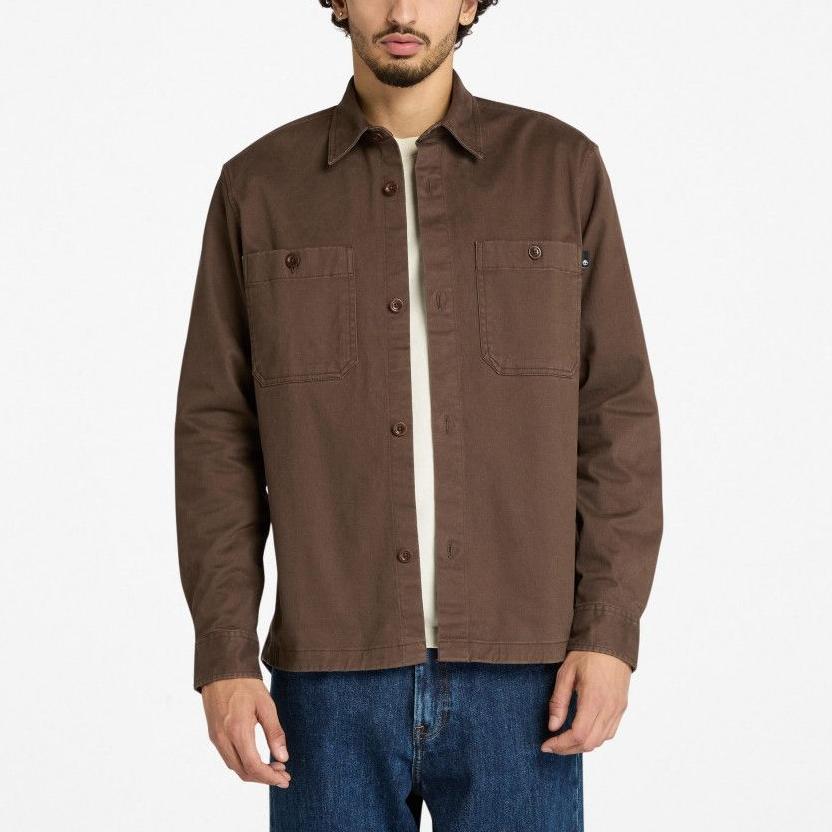 Timberland Urban Outdoor Shirt Style Loose Jacket Men Jackets A44W5243