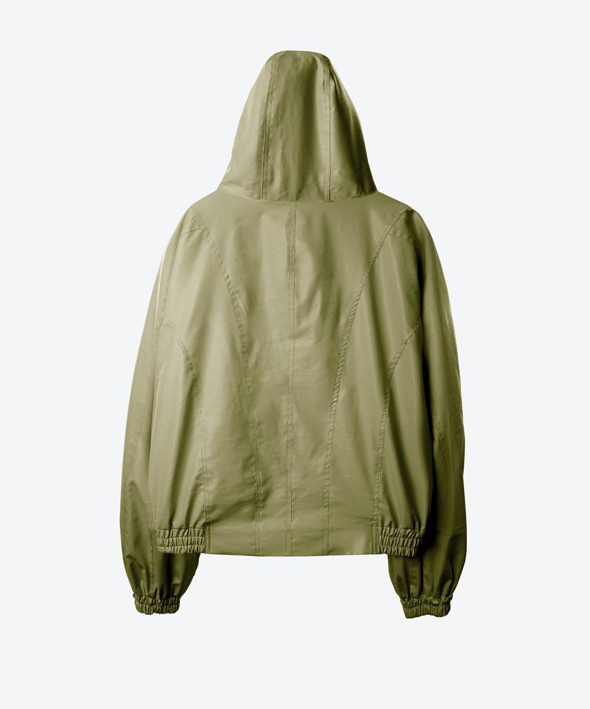 Untage Utg Hooded Blouson [Khaki(Unisex)]_Uto-Ss06