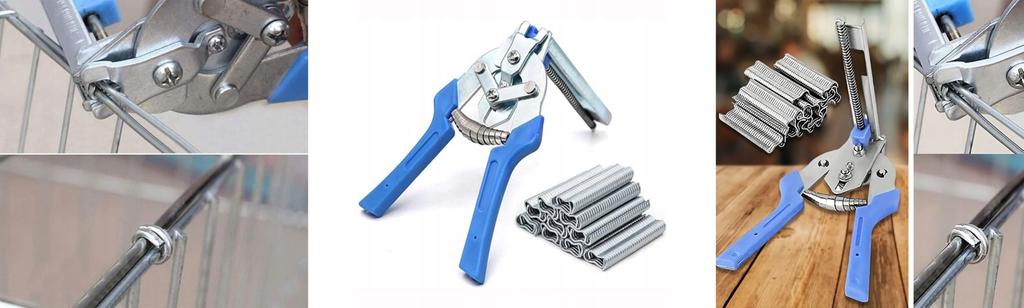 Cable Tie Pliers 600 Ties 18mm Wire Cable Tie Pliers
