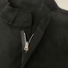 Unlikely CBJA14UNIB Black REDON Ultra Suede Coat Coat 3 blackUsed