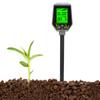 Soil PH Tester, 6 In 1 Soil Test Kit for Gardening Deals, Humidity Temperature Illuminance Measurement, Digital Soil Meter with LCD Display for I