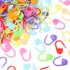 50PCS/Set Colorful Small Mark Buckle Assorted Random Colors 2.2cm Size Sweater Marker Pin Crochet Locking Sewing Accessories ZYF