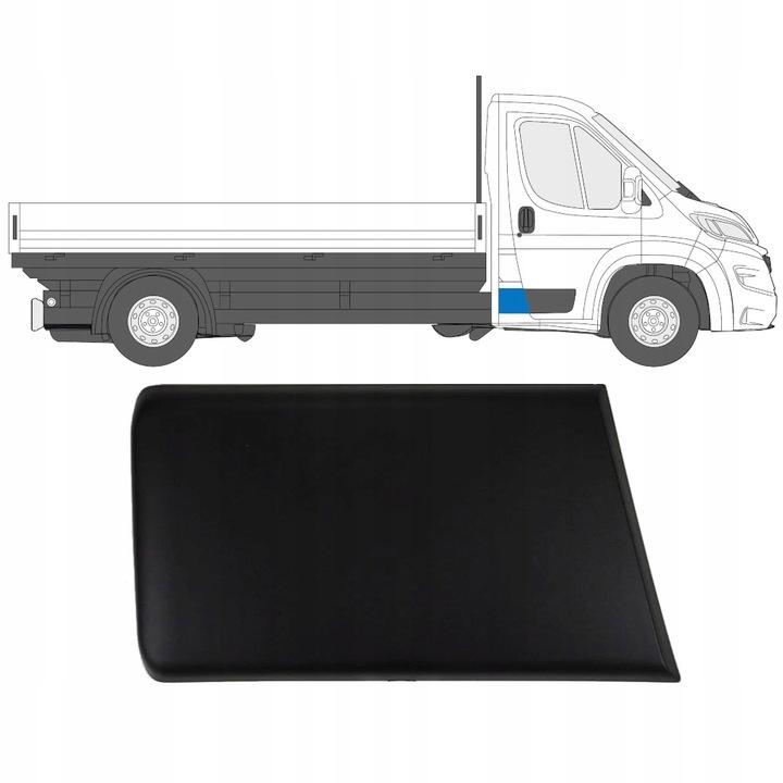 Cabin Trim Right Rear Movano C ProAce Max Ducato Boxer Jumper 2011- Black 577000163