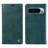 Premium Leather Strong Magnetic Phone Case for Google Pixel 9 Pro Pixel 8 8 Pro 9A 8A 7A Pixel 6 6A Pro Kickstand Wallet Case with Card Slots