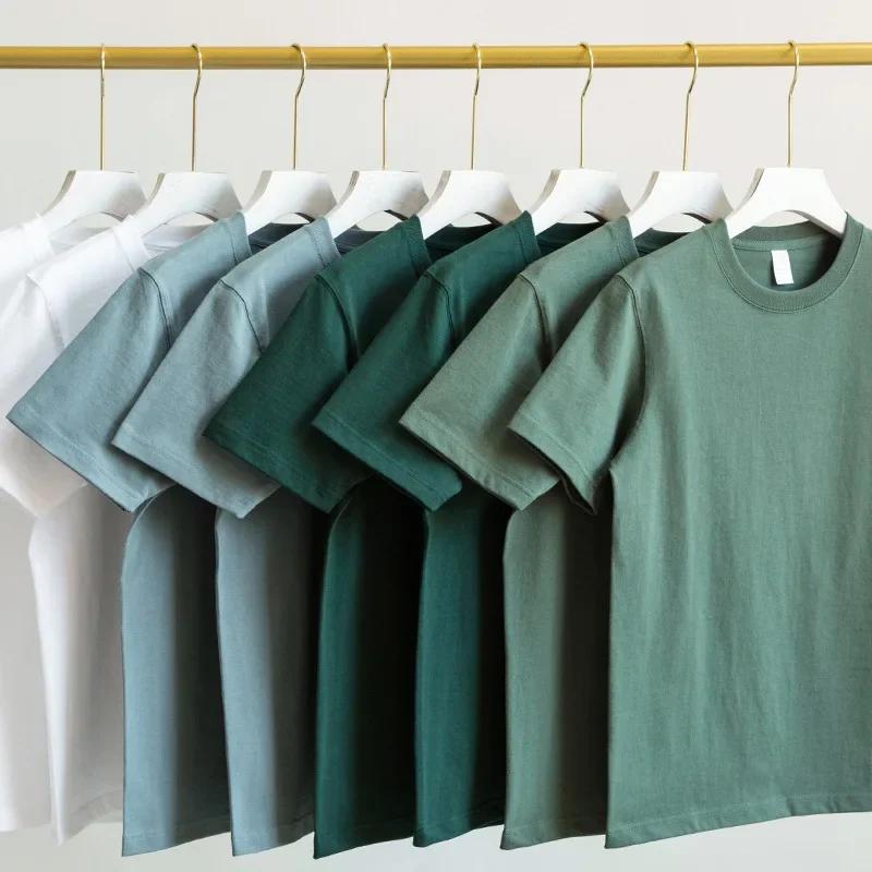 Men's T Shirt Casual Top Man Tshirt Pure Cotton T-Shirt Men Tops Short Sleeve Tees for Male