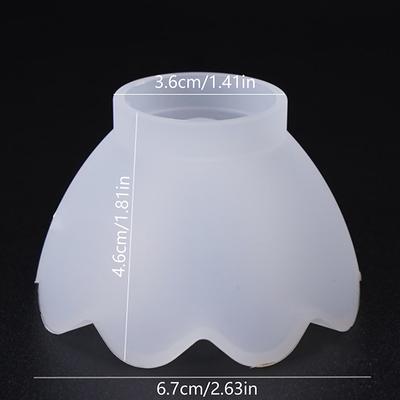 Ei Form Kerze Glas Form Lagerung Box Silikon Form Mit Deckel Ei Kerze Tasse Gips Tropft Form Handwerk, Der Formen dekoration