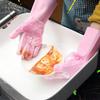 Silicone Dishwashing Gloves, Pet Bathing Gloves, Kitchen Cleaning Gloves for Washing Dishes and Vegetables