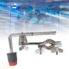 A1A2 Drum Hardware Drum Mounts and Assembly Hardware Instrument Parts with Felt Pad