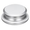 Uxcell Vinyl Record Weight Stabilizer Aluminum Record Clamp Turntable Vibration Damper for Record Players Silver 172g/6oz 2.7"x1"