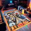 Fairy Tail Manga Volume One Cover Carpet Floor Mats Living Room And Bedroom Mats Dormitory Decoration Room Bathroom Mat
