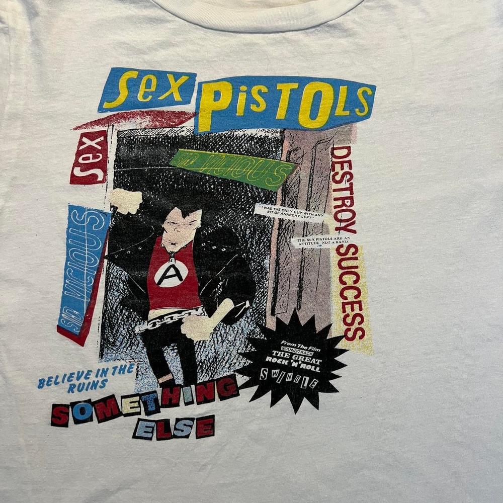 Sex Pistols Band Something Else Destroy Success Unisex T-Shirt AL300 Unisex T-Shirt XL