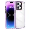 Luxury high quality transparent acrylic Case for iPhone 15 Pro Max 14 Plus 13 12 Pro 11 all-inclusive drop protection Cover