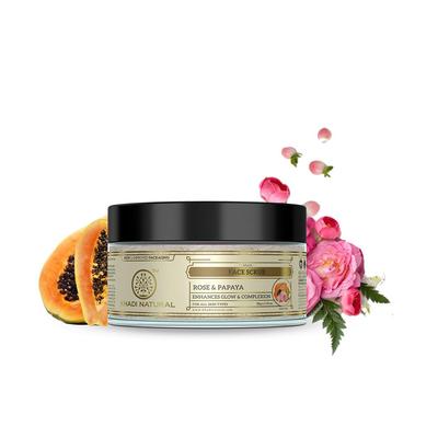 Rosen- & Papaya-Gesichtspeeling, 50 g X 3er-Pack