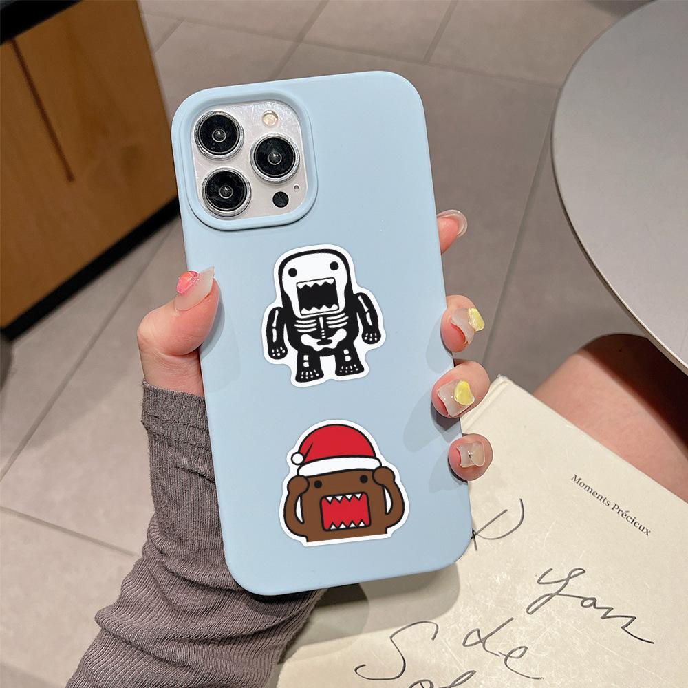 50 New Domo Domo Domo Domain Stickers Car Laptop Personalized Handbook Stickers