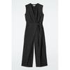 Cos Japan Wrap Front Linen Jumpsuit
