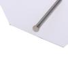 Irregular Acrylic Transparent Matte Manicure Tool False Nails Holder Showing Stand Color Card Nail Art Display Board