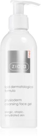 

physiological cleansing gel for atopic and allergic skin TU прозрачный