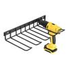 Tool Rack Electric Drill Holder Wall Mount Tools Organizer Wrench Storage Shelf