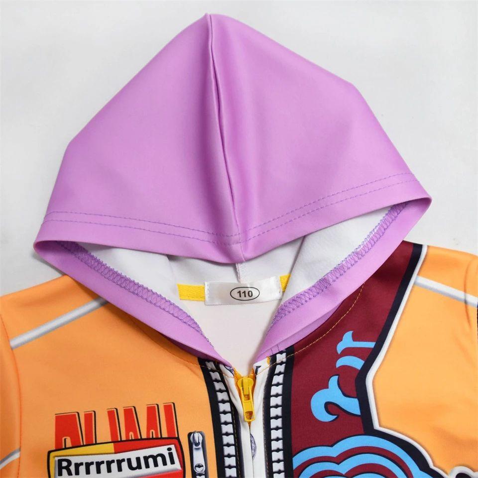 New Girls Outfits Fashion Pop Hoodies Sweatshirt Pants Children's Kids Clothing Halloween Carnival Costumes Set 110-150CM
