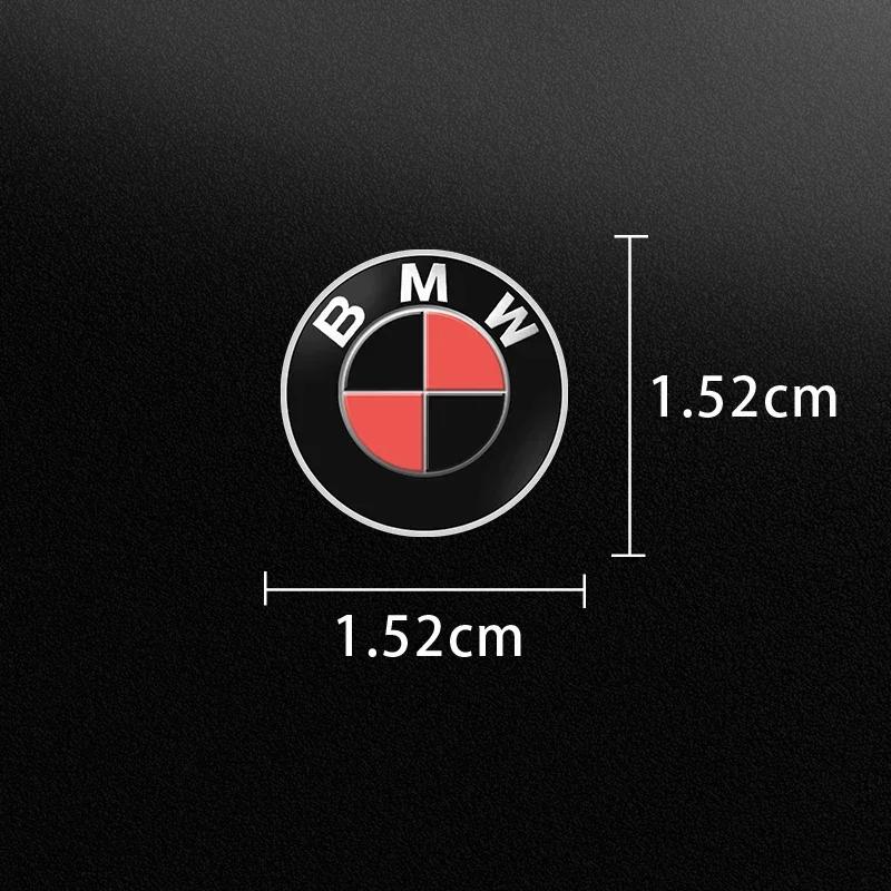 E60 E93 2025 For BMW M X3 X5 X6 Car Interior Sticker Central Control Decals Emblem Badge Accessories For BMW M M1 M2 M3 F32 E52
