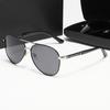 Fashion Women's Sunglasses for Women Men Vintage Pilot Gradient Mirror Lens Retro Sun Glasses Sunglass Eyewear