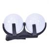 Golf Clip Golf Tee Holder Training Tool Accessories for Golf Enthusiasts Improve Swing Accuracy