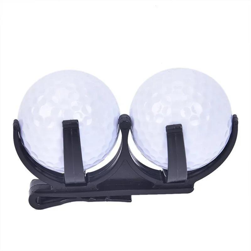 Golf Clip Golf Tee Holder Training Tool Accessories for Golf Enthusiasts Improve Swing Accuracy