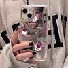 For VivoX90pro Summer Makeup Mirror Mobile Phone Case Light Luxury High-end Fashion Mirror Mobile Phone Case Android