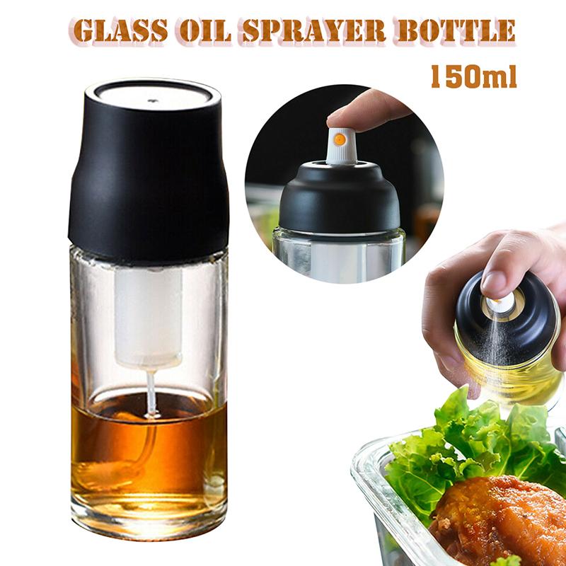 

PDTO распылитель оливкового масла для приготовления пищи, масло для барбекю, бутылка-распылитель для уксуса, кухня