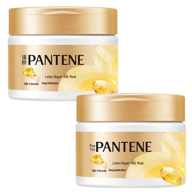 Pantene Глубоко питающая маска для волос Duo