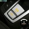 For BMW 5 6 7 X3 X5 X6 F10 Handbrake Auto Hold Button Switch Cover Chrome Trim