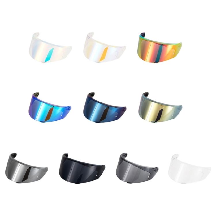 Motorcycle Helmets Replacement Visors PC Lens Anti Reflective Coating Impact Resistant Helmets Visors Shield for K3 E2206