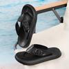 Quality Men Slippers Luxury Cowhide Leather Slippers Outdoor Casual Beach Slippers Summer Hot Sell Men Flip-flop Chanclas Hombre