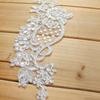 10Pcs Embroidery Flower Exquisite Trim Patches Lace Applique Sew On Patch Fabric Crafts Stickers Bag Gown Decoration