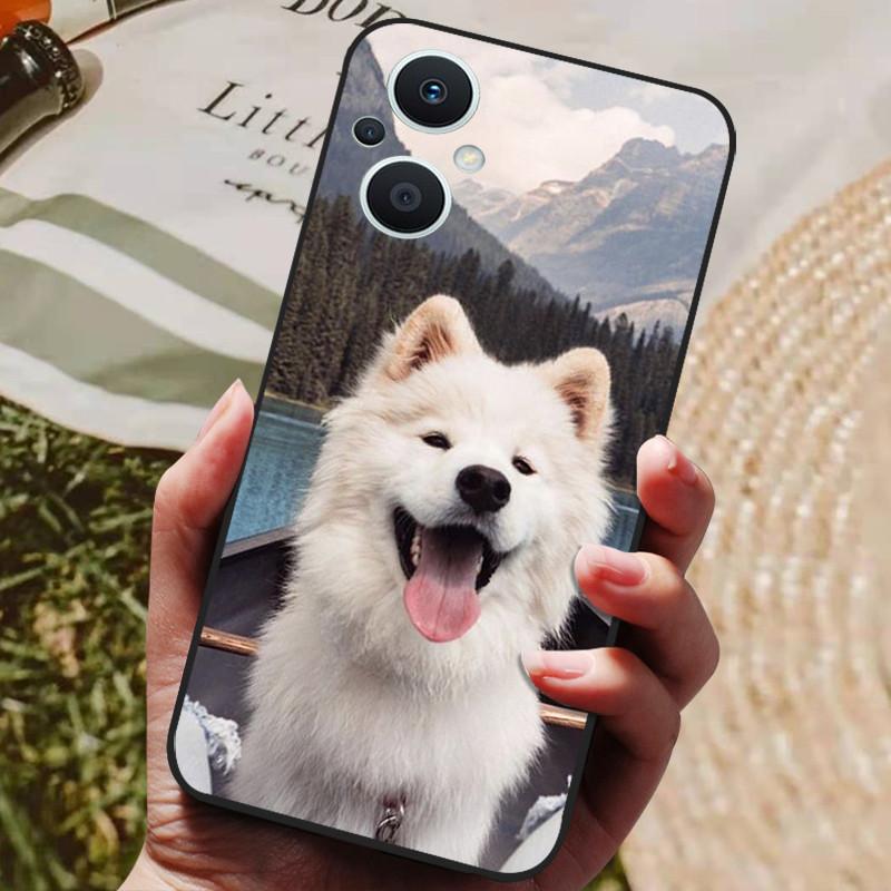 For OPPO Reno 8 Lite 5G Case Cover Reno 7 Lite Phone Bumper Silicone Soft TPU For Cover OPPO Reno7 Lite / Reno8 Lite Fundas Capa