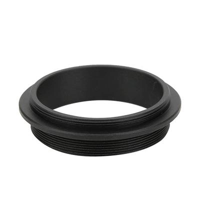 M42 To M42 Thread Coupling Ring Adapter for Lens Filter M42x0.75mm Male To Male Aluminum Alloy Metal Ring Adapter