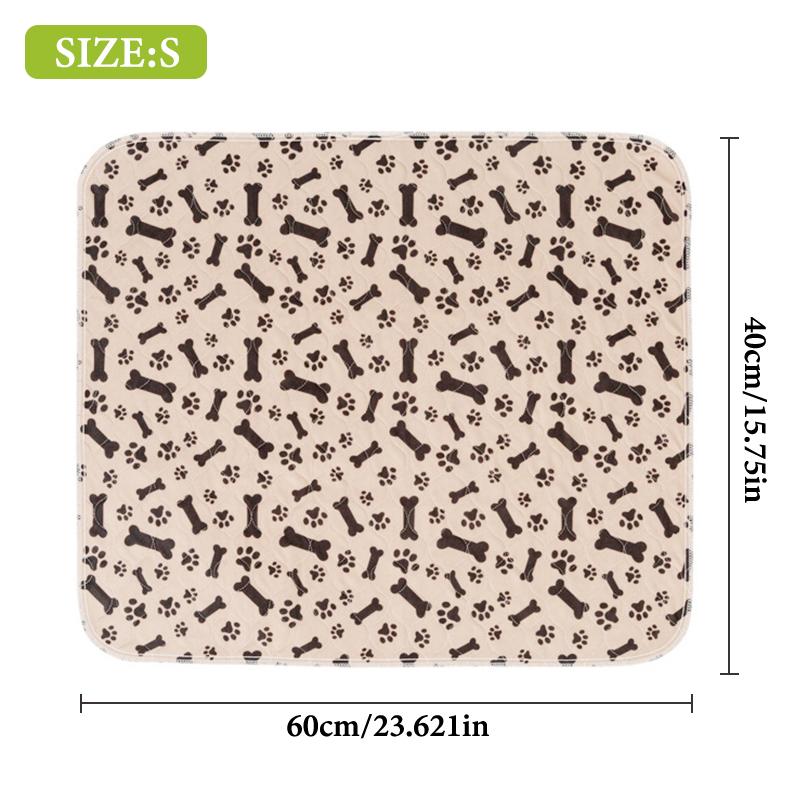 Welpenunterlagen mit Pheromonen, waschbare Welpenunterlagen, extrem strapazierfähige 4-lagige auslaufsichere Trainingsmatten mit rutschfester Unterseite