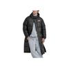 adidas Piumino Lungo Tinta Unita con Cerniera e Cappuccio Caldo Piumino Unisex Capispalla KF2143