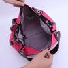 Women Handbag PU Leather Splice Grafting Vintage Beige Hobo Shoulder Bags MIT