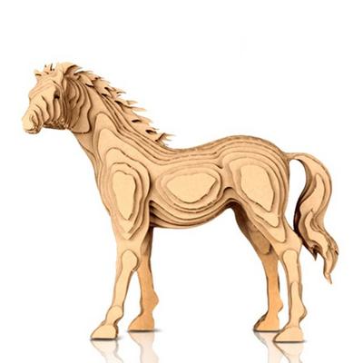 Contamo 3D Paper Three Dimensional Puzzle Large Korea 3d Puzzle