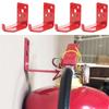 4 stuks Handige Houder L-vormige Brandblusser Beugel Wandhanger Wandhaak Brandblusser Bevestiging