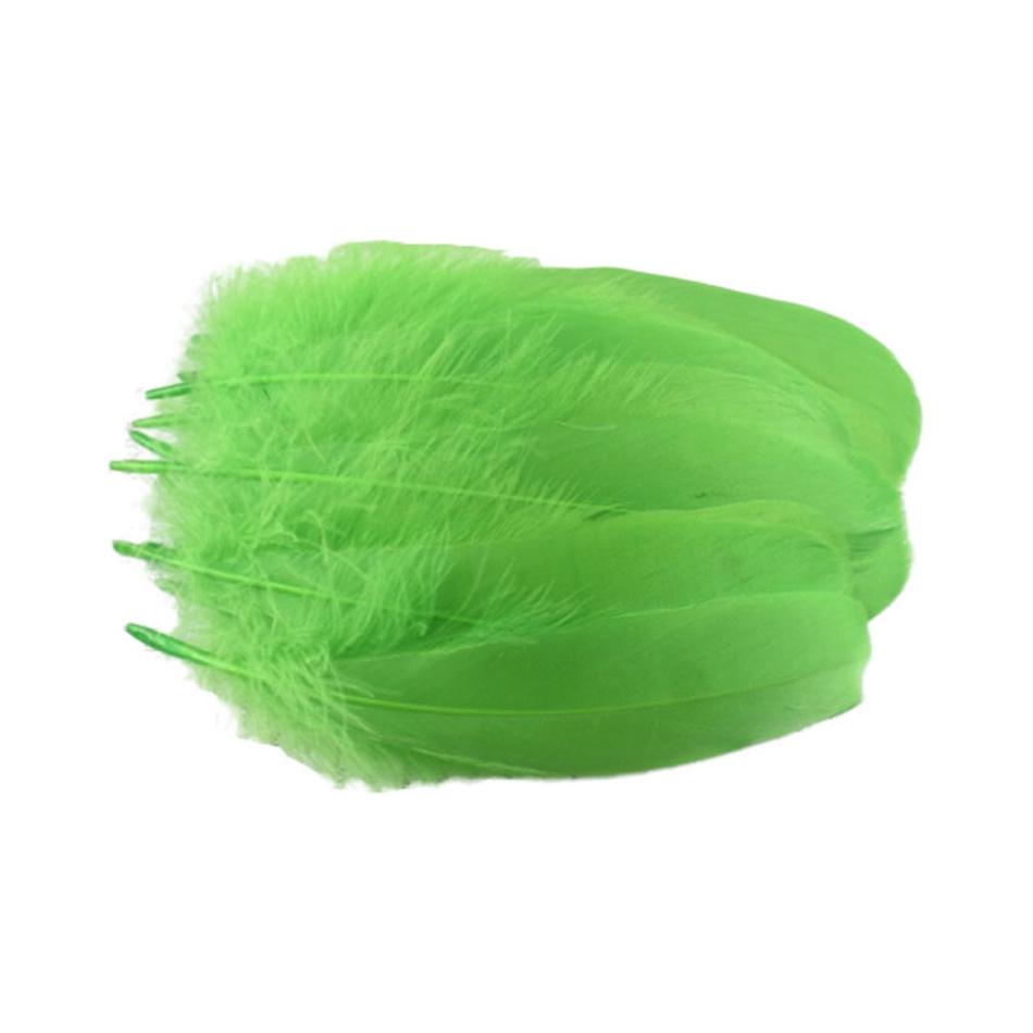 100Pcs Natural Goose Feathers Plumas Wedding Party White Feathers Christmas Crafts DIY Jewelry Making Decoration Accessories