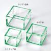 Yamako Clear Masu Made In 12238 1-go (Measuring Cup) - Clear, Japan,