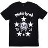 Men's Motorhead 50 Years Bmg Logo T-shirt Small Black