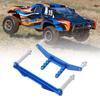 Aluminum Alloy Front Rear Body Mounts with Body Posts for   Slash 2  1Celsius10 RC Car