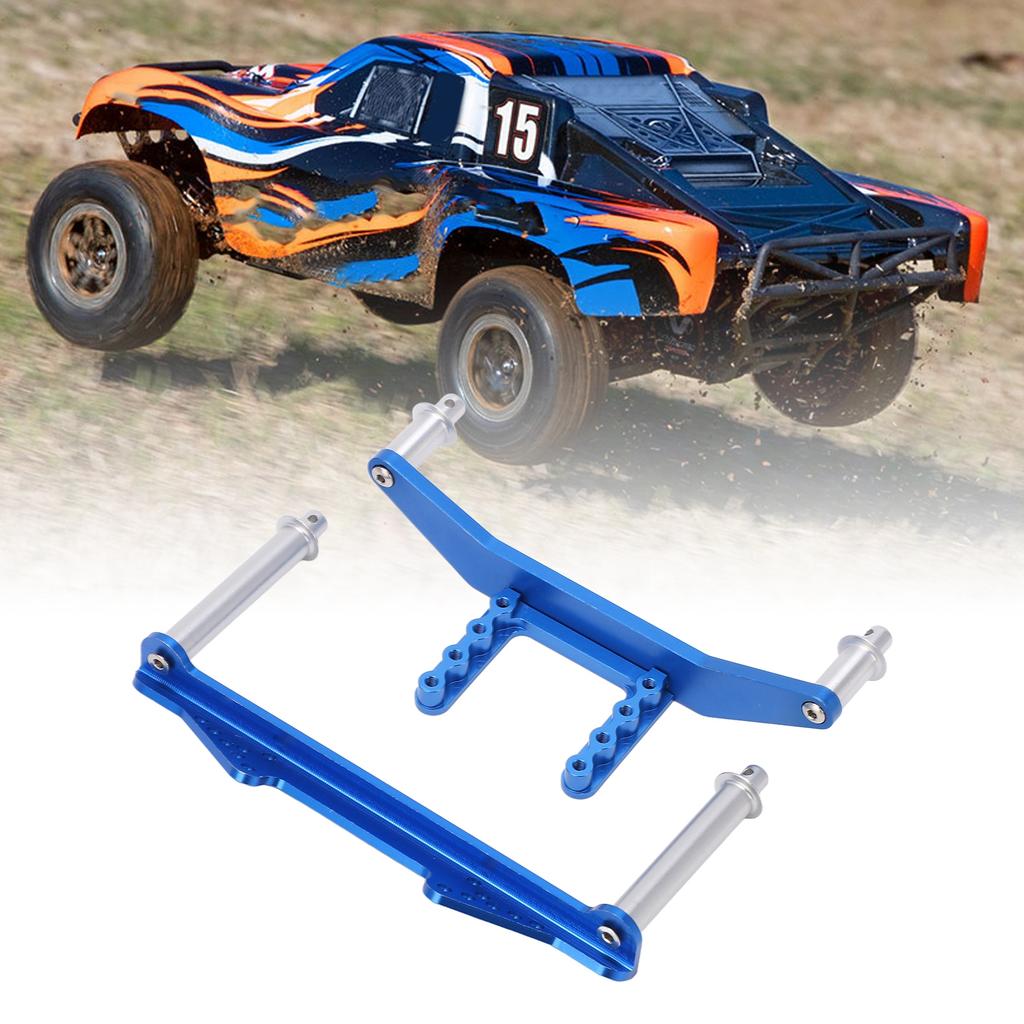 Aluminum Alloy Front Rear Body Mounts with Body Posts for   Slash 2  1Celsius10 RC Car