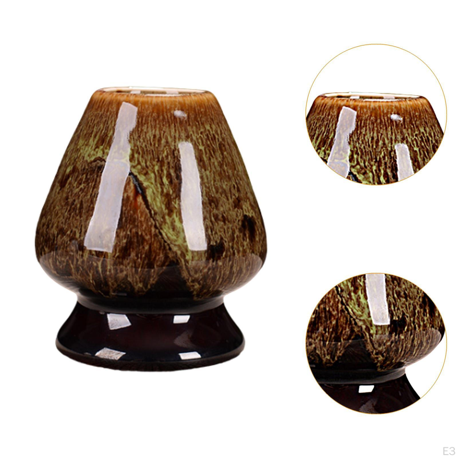 Фарфоровый набор подставок для венчиков матча для любителей чая Style A — фото 5