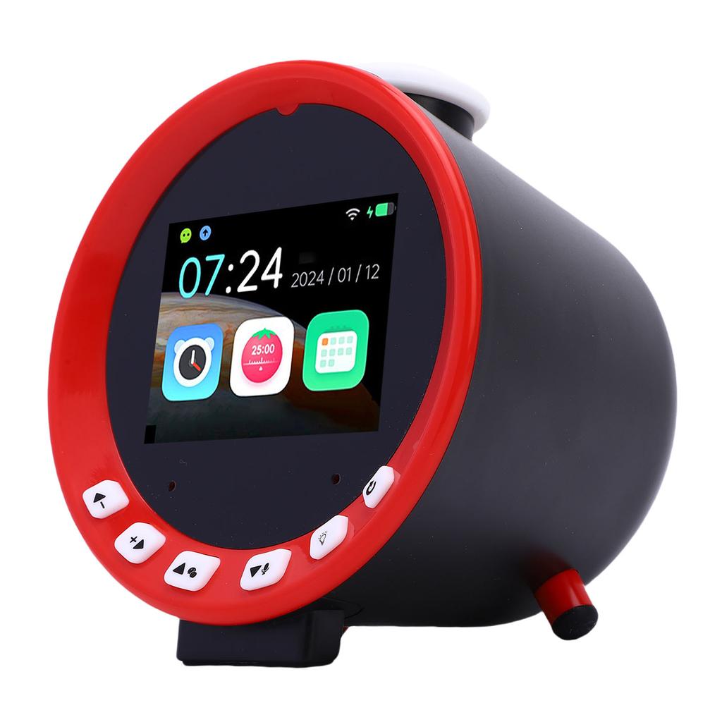 AI Smart Alarm Clock WiFi Educational Multifunctional Digital Alarm Clock Voice Reminder for Students