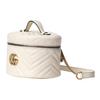 Gucci GG Marmont Quilted Leather Mini Backpack Women Backpack White 598594-DTDCT-9022