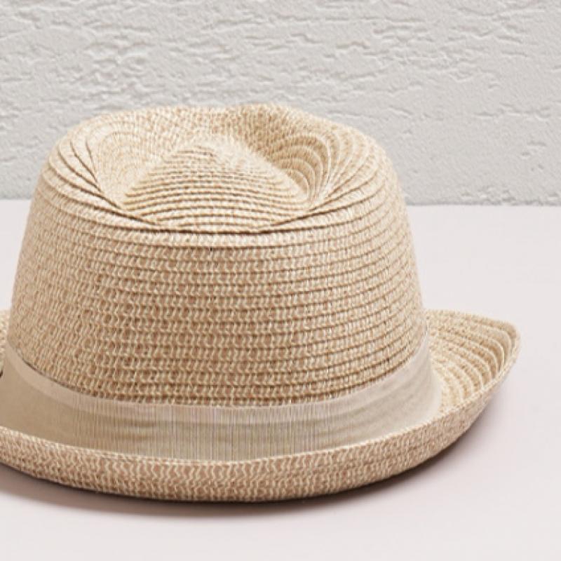 DaiSo Men S Summer Two Tone Fedora
